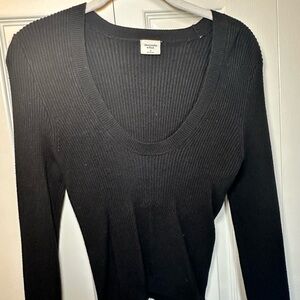 Abercrombie & Fitch Ribbed Knit Tops